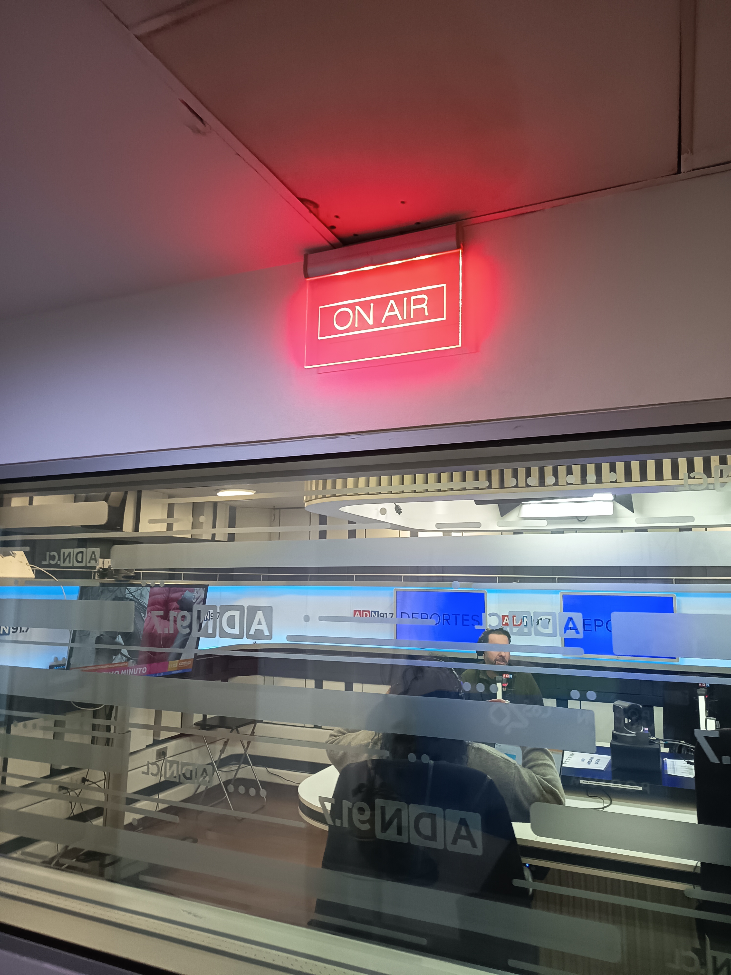 Entrevista ADN Radio